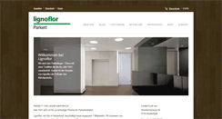 Desktop Screenshot of lignoflor.ch