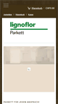 Mobile Screenshot of lignoflor.ch
